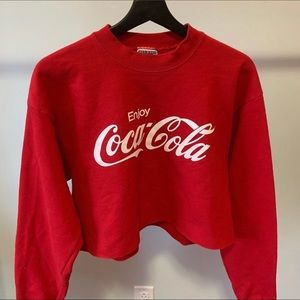 Vintage Coca Cola sweatshirt
